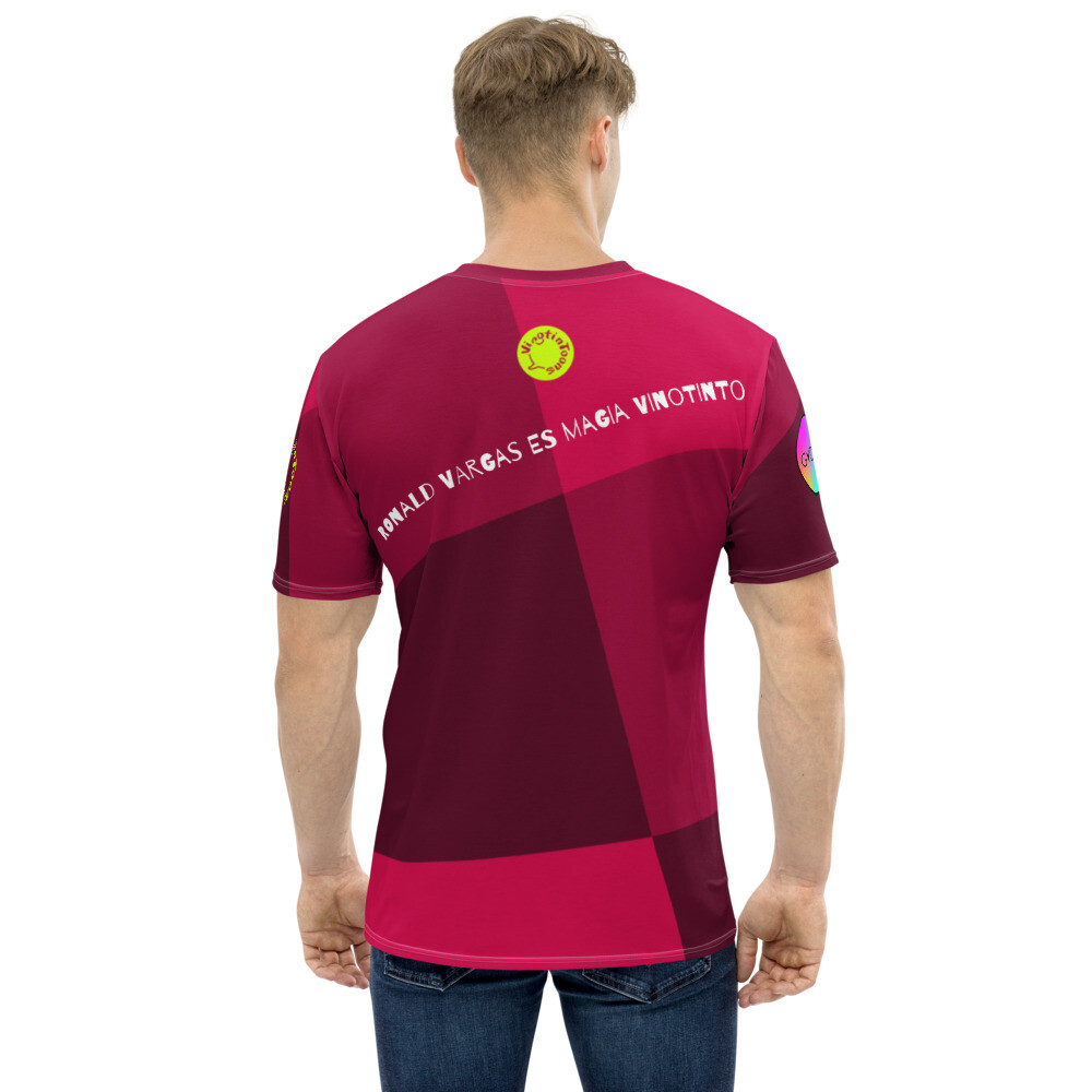 Camiseta Hombres VinotinToons Ronald Vargas Vinotinto Venezuela