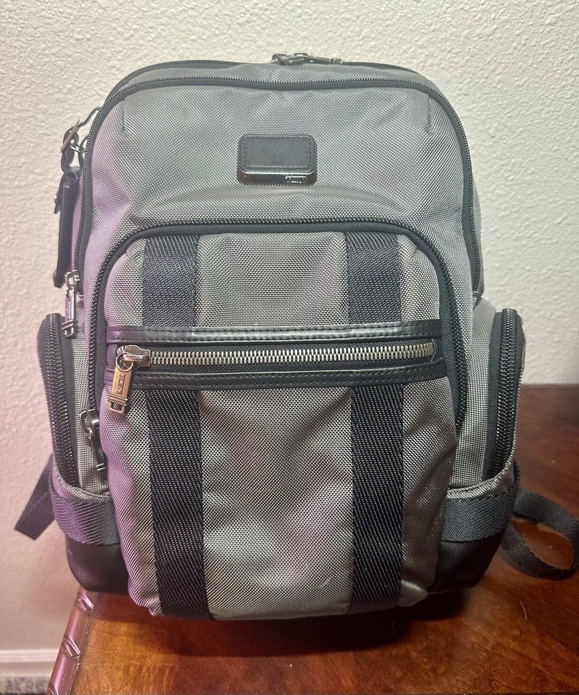 Tumi Alpha Bravo Nathan Expandable Laptop Backpack