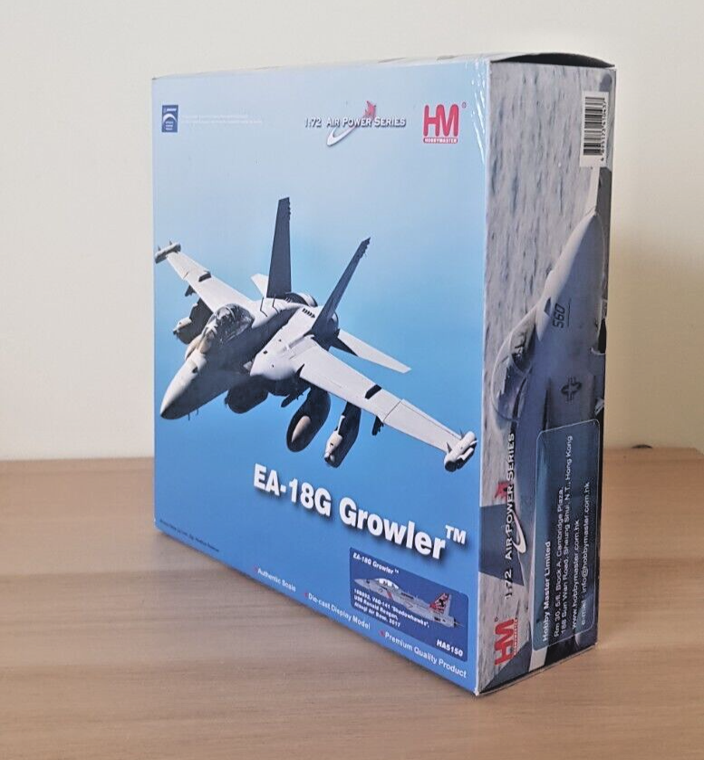 Hobby Master 1/72 HA5150 Boeing EA-18G Growler USN VAQ-141