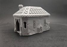 28mm Scale Dwarven House for D D, AoS, RPG Mordheim, Wargame Terrain