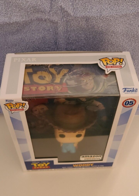 Funko POP! VHS Covers: Toy Story - Woody (Amazon Exclusive) #05 w
