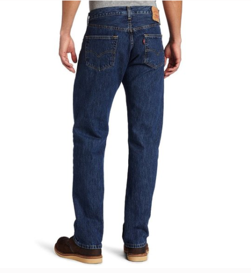Levi's 501 Original Fit Stonewash Blue 