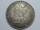 1776 MEXICO 2 REAL CHARLES III ASSAYER FM SPANISH COLONIAL SILVER SPAIN