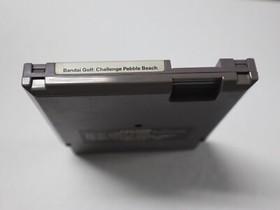 Bandai Golf: Challenge Pebble Beach (NES, 1989) Cart Only