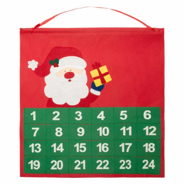 Fabric Christmas Advent Calendars