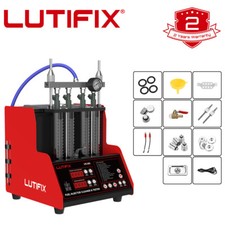 Einspritzdüsen Prüfgerät Kfz Ultraschall Injektor Reiniger Tester 4 Zylinder DE