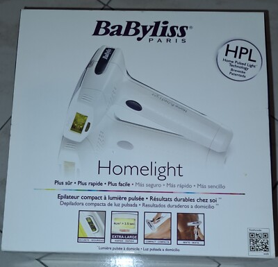 Babyliss Homelight Babyliss Depiladora Luz Pulsada Babyliss Pro
