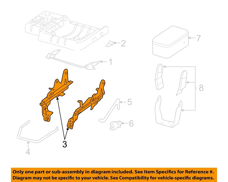 2007 2008 2009 Ford Ranger OEM Full Set Seats Vinyl Some Wear - Image 3 of 4