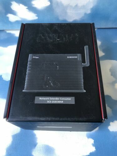 Samsung Verizon Wireless Network Extender SCS-2U01 Cell Phone Signal  Booster~BOX