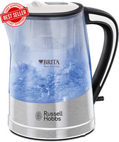 Brita Filter Purity Electric Kettle Illuminating Maxtra Cartridge 3000W 1L