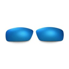 Walleva Ice Blue Polarized Replacement Lenses For Spy Optic Logan Sunglasses
