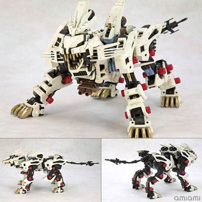 HMM Zoids 1/72 RZ-041 Liger Zero Marking Plus Ver. Plastic Model PSL LTD JAPAN
