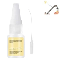 Multi-Purpose Power Quick-Dry Welding Adhesive, 20ml High-Strength Oily Glue