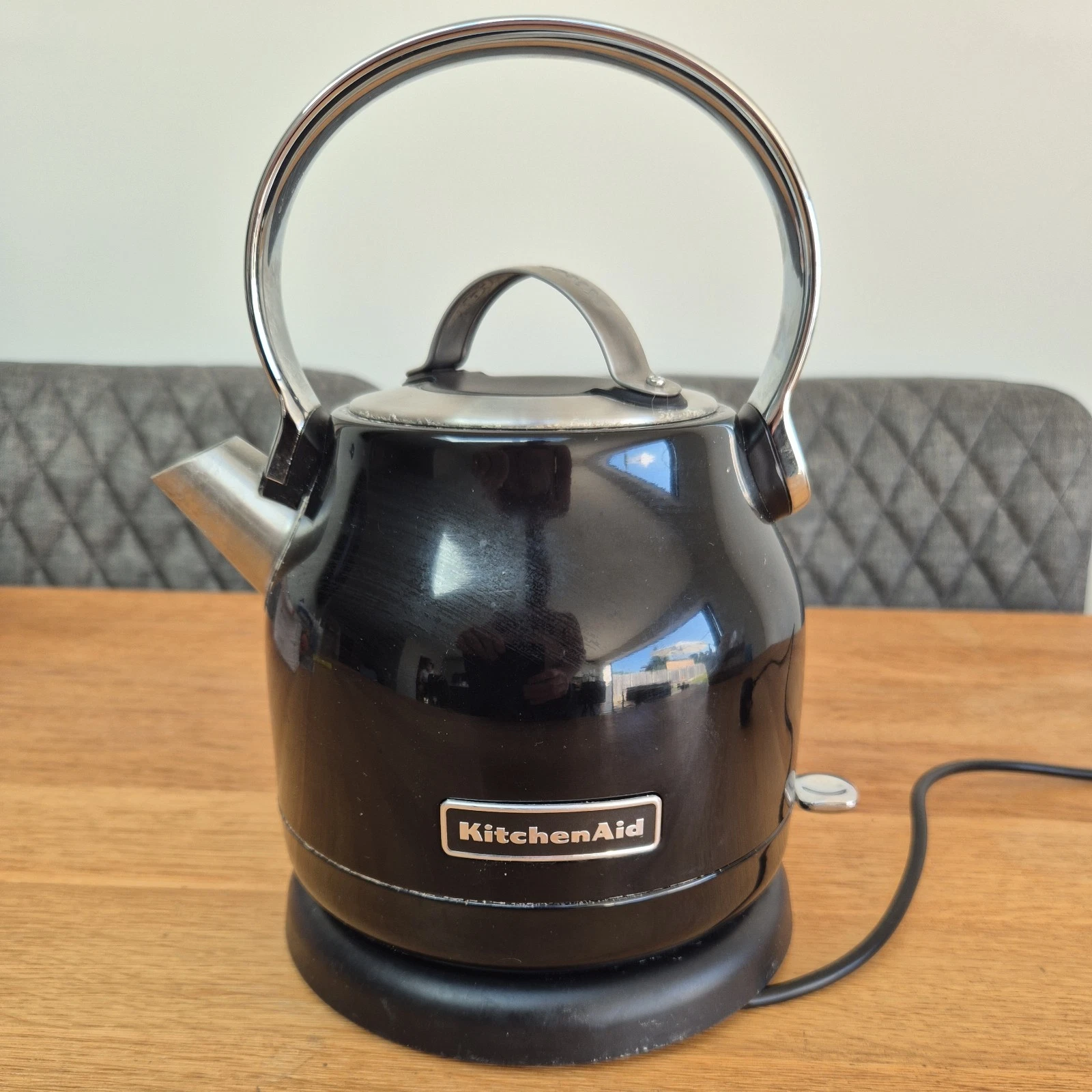 KitchenAid 1.25L Electric Kettle 5KEK1222BOB Black Stainless Fast Boil
Opens in a new window or tab