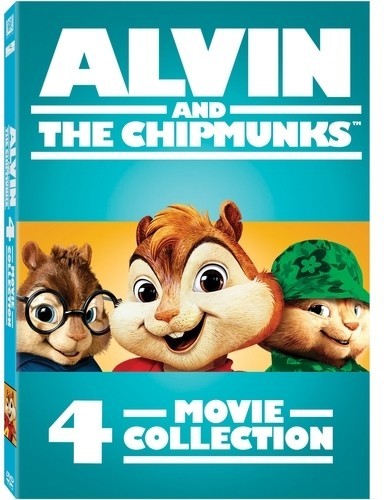 Alvin and the Chipmunks: 4-Movie Collection [New DVD] Boxed Set