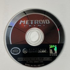 Metroid Prime (Nintendo GameCube, 2004) Tested & Working - Disc Only
