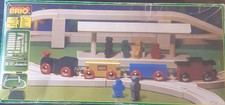 brio train set no. 33133 in good condition wear and tear marks only.