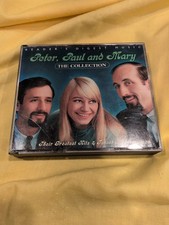 Peter, Paul and Mary The Collection 4-CD Set Reader's Digest 1998 Peter, Paul and Mary The Collection 4-CD Set Reader's Digest 1998