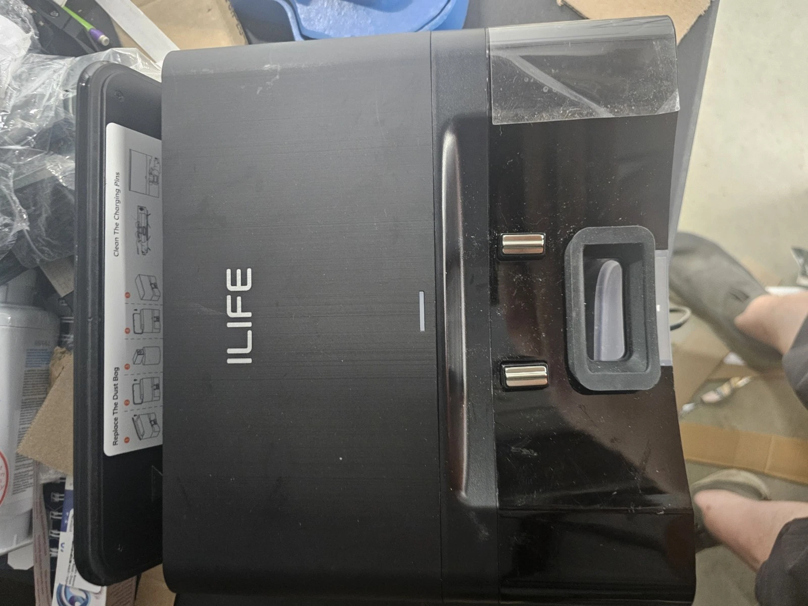 ILIFE V3s Pro Robot Vacuum Cleaner Charging Station