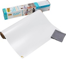 Post-it Super Sticky Dry Erase Surface DEF4x3, 3 ft x 4 ft-6EA