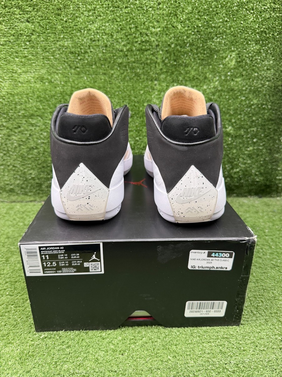 Air Jordan 40 バッシュ 30cm Jordan Brand 箱付き Size 11 - Air Jordan 40 The Classic DS NEW | eBay