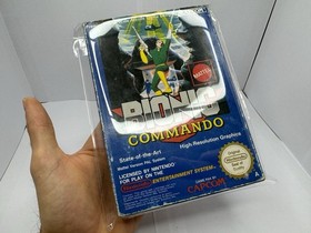 🇮🇹 Bionic Commando Mattel NES Nintendo Entertainment System PAL A