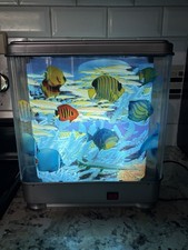 Artificial Tropical Fish Decorative Moving Aquarium Lamp Virtual Ocean Motion