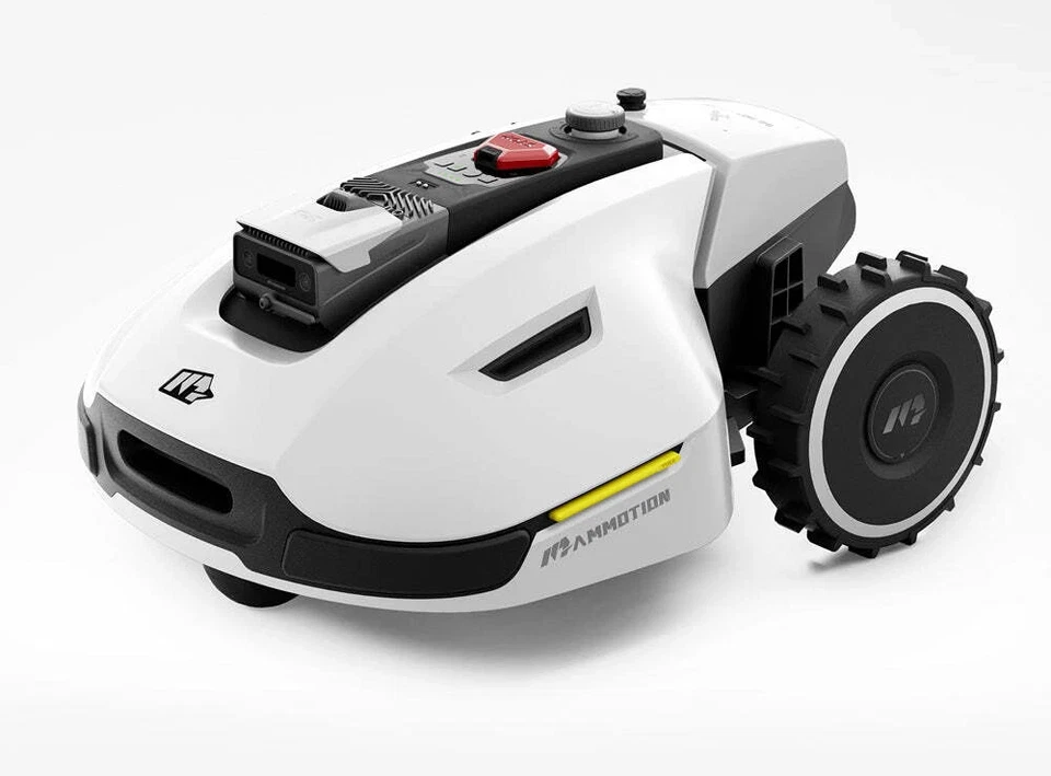 Mammotion YUKA 2000 Mähroboter ohne Begrenzungskabel bis 2000m² 2024 Version