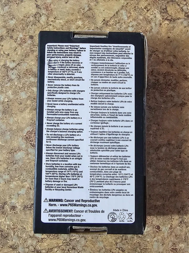 Reedy Zappers LiPo 4800mAh 90C 7.6V LP Shorty Battery Pack Brand New Sealed - Image 2 of 3