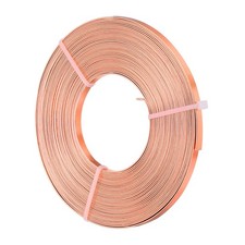 33" Flat Aluminum Wire 20Gauge Bendable Anodized Aluminum Wire Copper