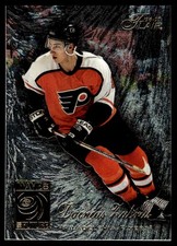 1996-97 Flair Dainius Zubrus Rookie Philadelphia Flyers #119