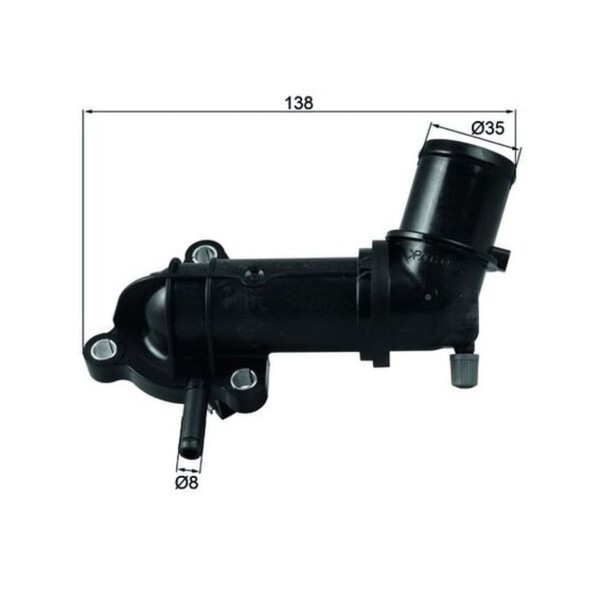 Thermostat KüHlmittel Mahle TI 245 88 FüR Saab Opel Fiat Alfa Romeo Lancia Jeep-image