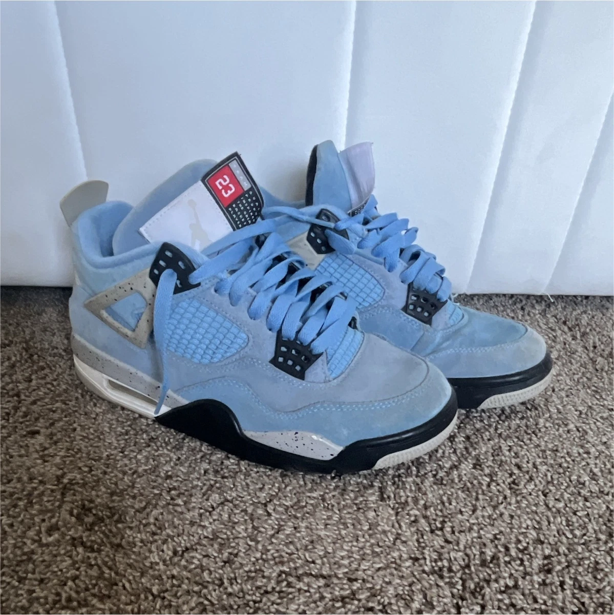 Preços baixos em Jordan 4 Retro Blue | eBay