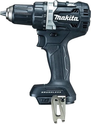 Perceuse-visseuse sans fil Makita DF484DZB, noir, corps seul, 18 V - Photo 1/4