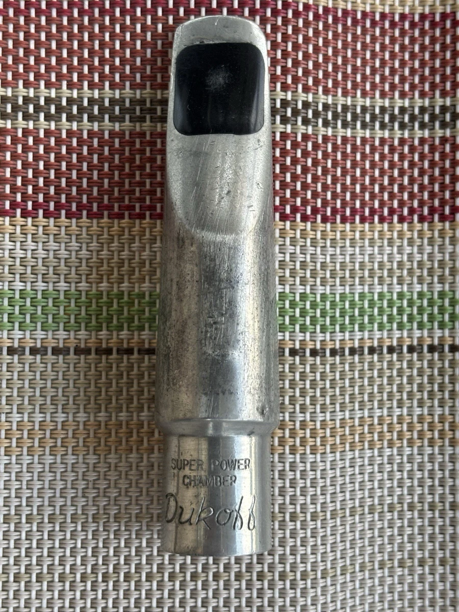 Dukoff Saxophone Alto Wind & Woodwind Instrument Mouthpieces for