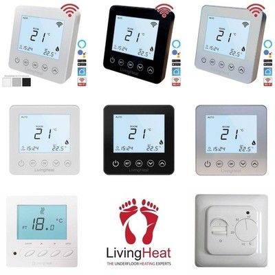 Thermostat für Fußbodenheizung | Colour Touch & WLAN | Einfach Analog