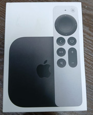 Apple TV 4K 3rd Gen. 128GB Media Streamer - Black, Wi-Fi +
