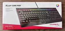 HyperX Alloy Core RGB - Wired Gaming Keyboard - English (US) - New In Box Sealed