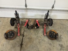 79-98 8.8 Rear End Solid Axle 13 Brakes Mustang Mach 1 Bullitt Cobra Swap 4.10
