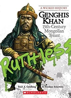 Genghis Khan : 13th-Century Mongolian Tyrant Hardcover