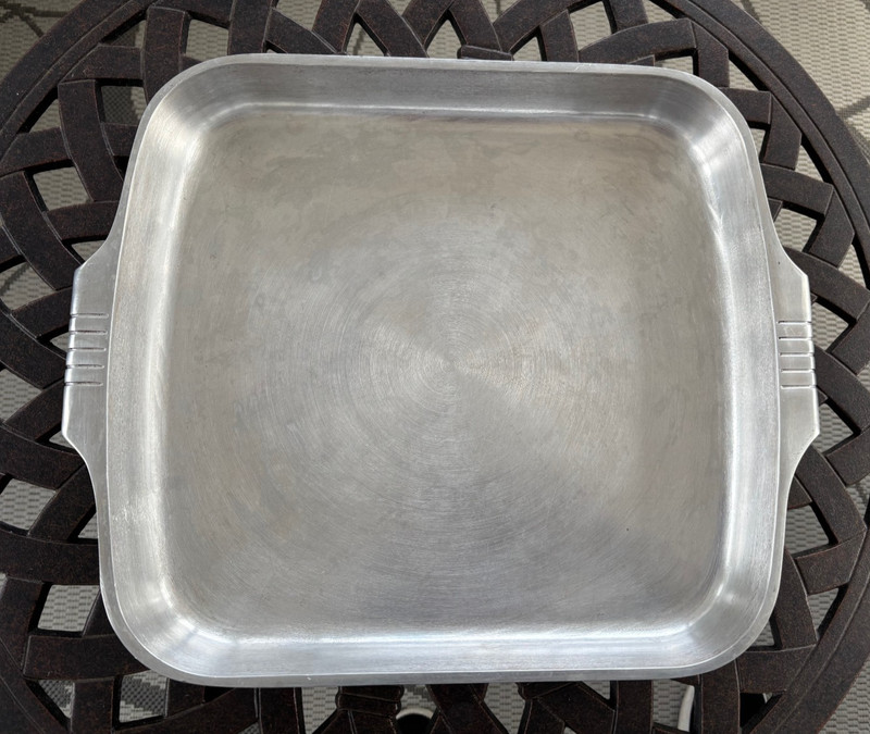 Vintage Wagnerware/Magnalite 4007-P Roast and Bake Pan