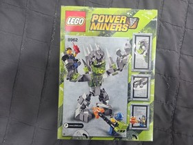 LEGO Power Miners 8962 Crystal King SEALED NEW MINT NISB Factory Sealed Box