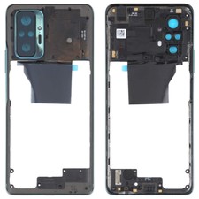 Original Middle Frame Bezel Plate for Xiaomi Redmi Note 10 Pro Series