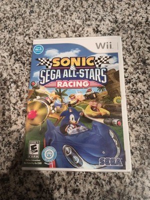Sonic Sega All Stars Racing NEW factory sealed Nintendo Wii