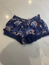 Justice Girls 14/16 Floral Shorts