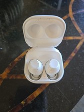 Samsung Galaxy Buds FE Wireless Bluetooth Earbuds White SM-R400N W/case Works