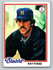 1978 Topps #415 Ray Fosse