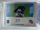 2025 Donruss Optic Ja'Tavion Sanders Base (RAW)