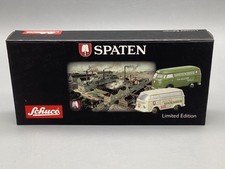 Modellautos 1:90 Schuco Piccolo Set Spaten mit OVP