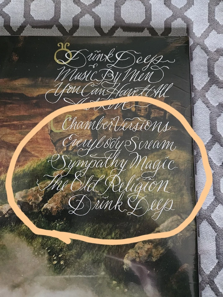 Florence + The Machine Everybody Scream Chamber Edition 2LP Rare Extra Tracks 🤩 - Image 2 of 4